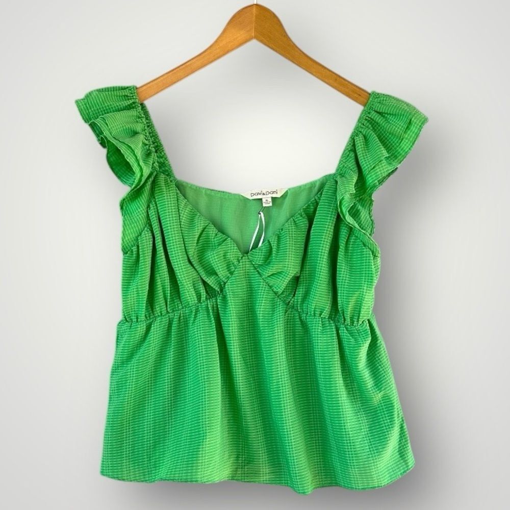 🎉5 for $45🎉 Davi & Dani top blouse shirt size XL